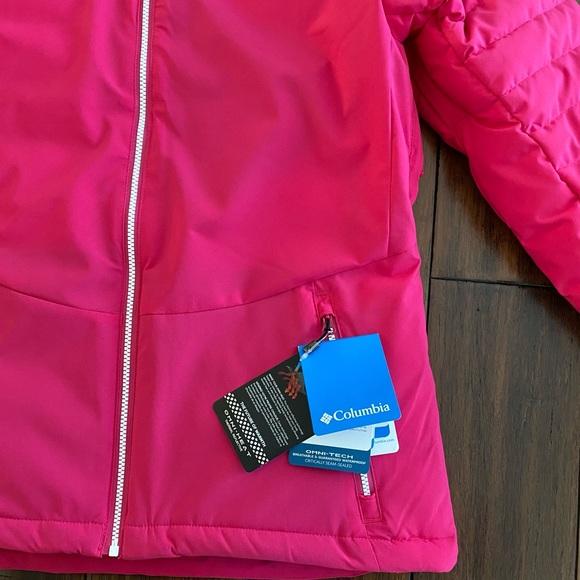 🆕 HARD TO FIND‼️ Pink Columbia Whistler Peak Jacket size Small - Picture 6 of 16